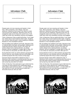 Adventure Club Adventure Club