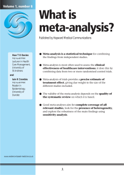 MS1903 What is meta