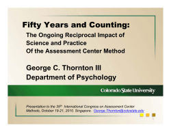 Fifty Years and Counting: The Ongoing Reciprocal Impact of