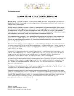 candy store for accordion lovers