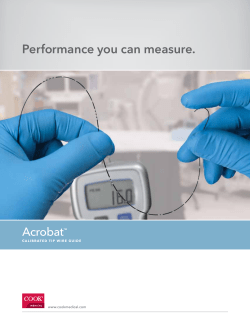 Performance you can measure.