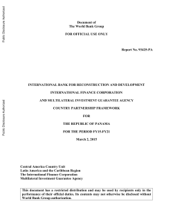 Official PDF , 93 pages - World bank documents