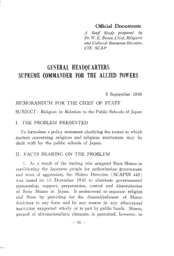 general headquarters supreme commander for the allied powers