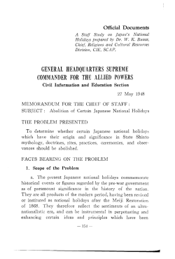 general headquarters supreme commander for the allied powers