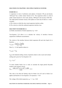 solutions to chapter 3: multiple particle