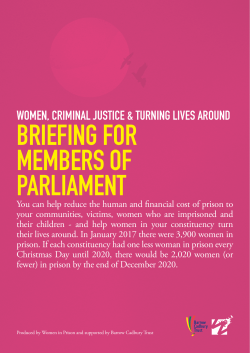 2020: briefing for members of parliament