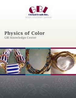 Physics of Color
