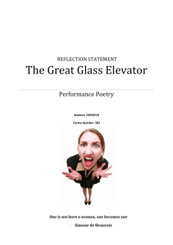 The great glass elevator
