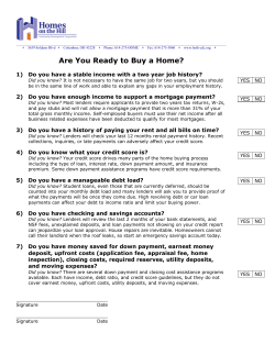 Buyers` Intake Packet