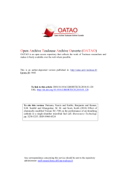 Effect of chemically modified Vulcan XC-72R on the