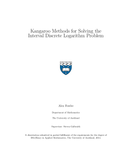 Kangaroo Methods for Solving the Interval Discrete Logarithm Problem