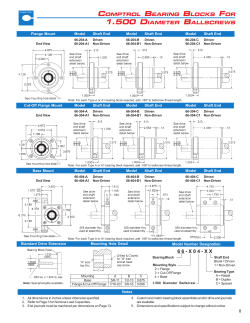 Comptrol EMBS 1.500 Diameter
