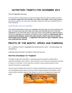nutrition tidbits for november 2013 fruits of the month: apples and