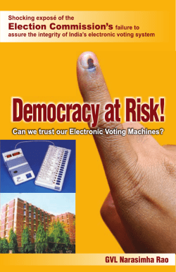 Democracy at risk