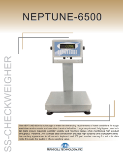 Digital Scale | Load Cell | Digital Indicator &bull; Transcell Tech