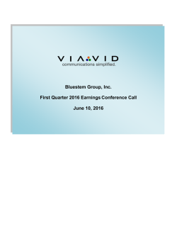 Bluestem Group - Bluestem Brands