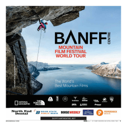 banff 2017 - Boise Weekly