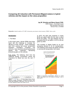 Comparing AC Induction with Permanent Magnet