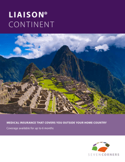 LIAISON&reg; CONTINENT