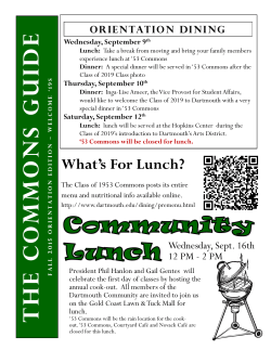 The Commons Guide