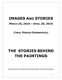 images and stories the stories behind the paintings