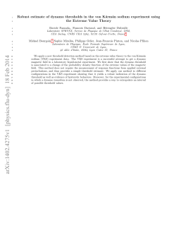 Robust estimate of dynamo thresholds in the von K\`arm\`an sodium