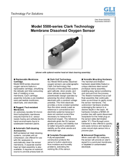 Model 5500-series Clark Technology Membrane
