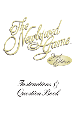 Newlywed Game 2nd edition