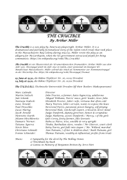 the crucible