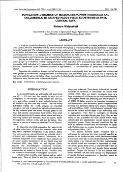 Rahayu Widhyastuti - IPB Repository