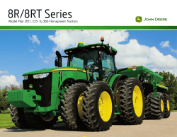 8R/8RT Series - Pacific Ag Rentals