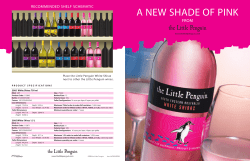 A NEW SHADE OF PINK - the Little Penguin