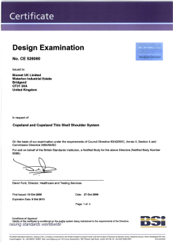 Design Examination