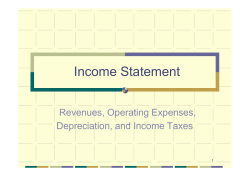 Income Statement