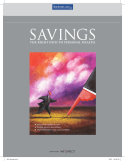 SAVINGS - Bankrate.com