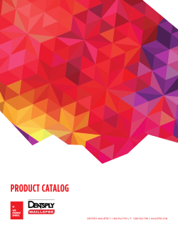 product catalog