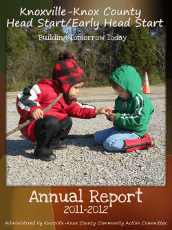 Parts of a Friendly Letter - Knoxville