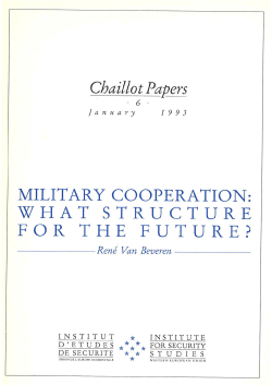 military cooperation