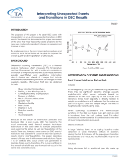 Interpreting Unexpected Events and Transitions in