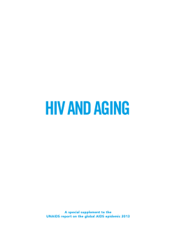 hiv and aging