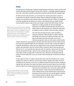 salty - Cooking for Geeks