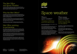 Space weather