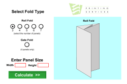 Fold Calculator - U of M Printing Services