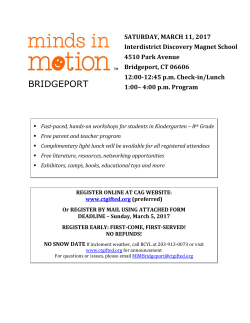 bridgeport - Connecticut Association for the Gifted