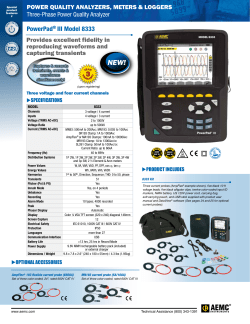 PowerPad&reg; III Model 8333 Provides excellent fidelity in reproducing