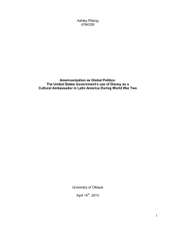 Research Topic, Objective and Questions
