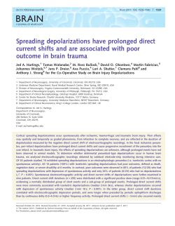 Spreading depolarizations have prolonged direct current