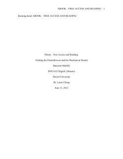 EBOOK &ndash; FREE ACCESS AND READING Ebook