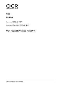Examiners` report - June