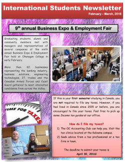 February - March 2016